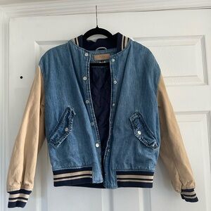 Blank NYX Crash Course Bomber Jacket